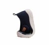 Tenisówki -kapcie D.D.STEP BAREFOOT C086-51628AM Royal Blue na rzep